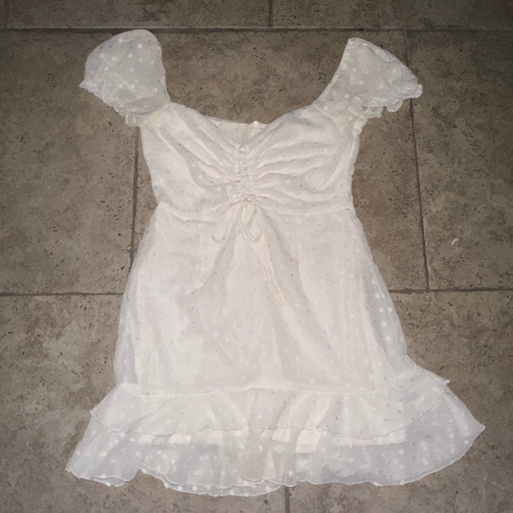 White princess Polly dress